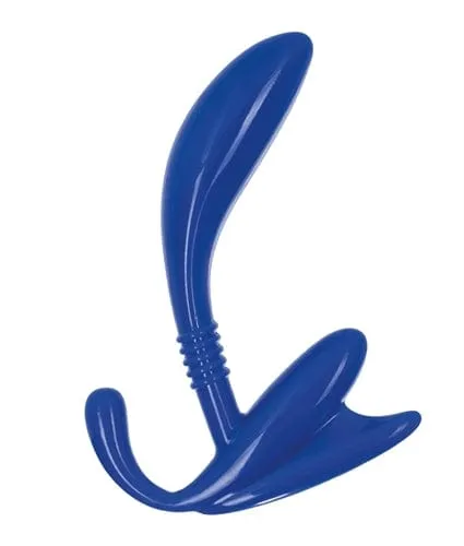 Anal CalExotics Apollo Curve Prostate Probe Blue Precision for Ultimate Stimulation Anal CalExotics Apollo Curve Prostate Probe Blue Precision for Ultimate Stimulation