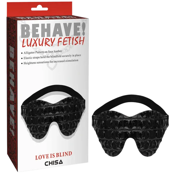 Chisa Love is Blind Blindfold BDSM Eye Mask Bondage Role Play Fetish Sex Toy Chisa Couples Chisa Love is Blind Blindfold BDSM Eye Mask Bondage Role Play Fetish Sex Toy Chisa Couples