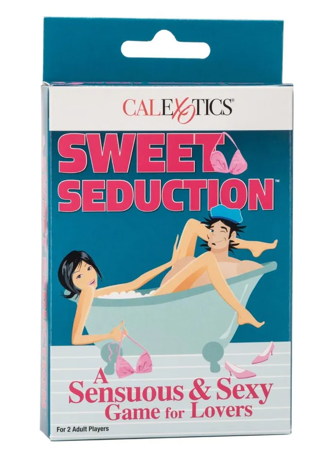 Couples | CalExotics Sweet Seduction Couples Card Game Couples | CalExotics Sweet Seduction Couples Card Game