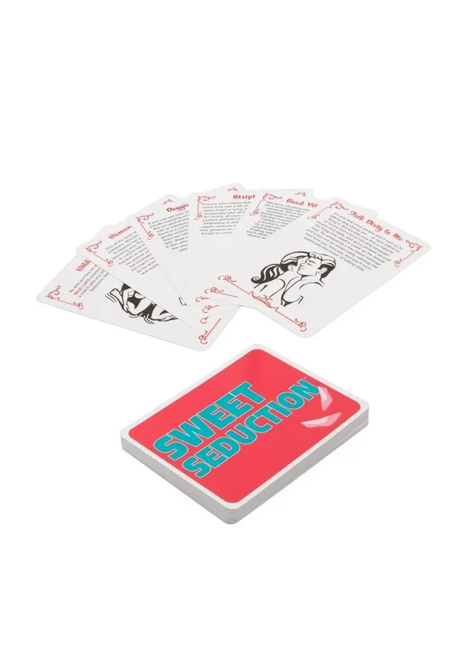Couples | CalExotics Sweet Seduction Couples Card Game Couples | CalExotics Sweet Seduction Couples Card Game