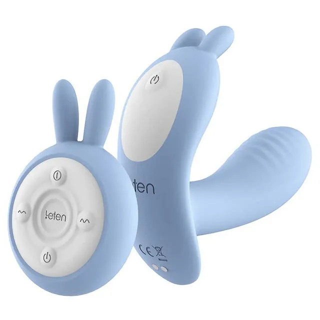 Female Sex Toys Blissful Delirium Bunny Wireless Bluetooth Remote Control Strap On Panties 10 Speeds Smart Heating Vibrator Clitoris GSpot Massager Female Sex Toys Blissful Delirium Bunny Wireless Bluetooth Remote Control Strap On Panties 10 Speeds Smart Heating Vibrator Clitoris GSpot Massager