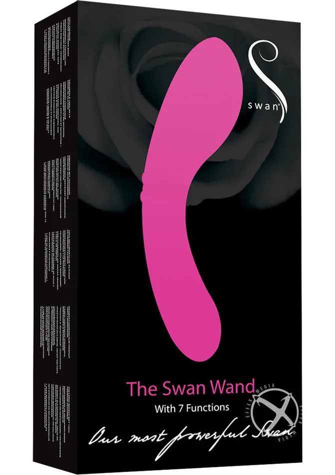 Female Sex Toys | Swan Swan The Swan Wand Silicone Rechargeable Massager Female Sex Toys | Swan Swan The Swan Wand Silicone Rechargeable Massager