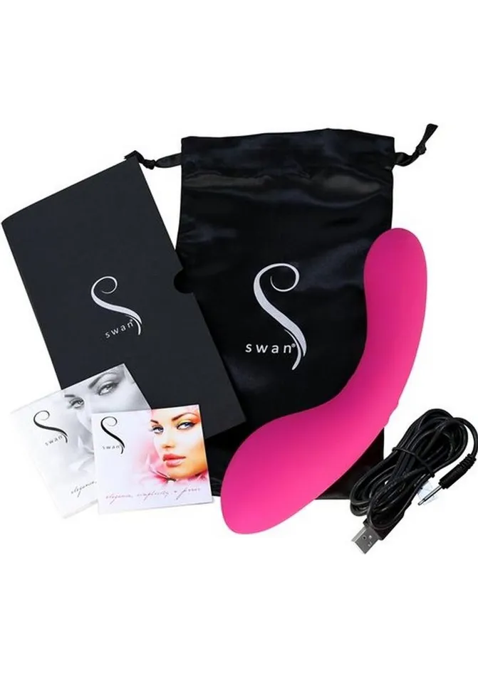 Female Sex Toys | Swan Swan The Swan Wand Silicone Rechargeable Massager Female Sex Toys | Swan Swan The Swan Wand Silicone Rechargeable Massager