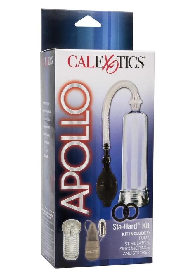 Male Sex Toys | Apollo Apollo Penis Pump Sta-Hard Kit Male Sex Toys | Apollo Apollo Penis Pump Sta-Hard Kit
