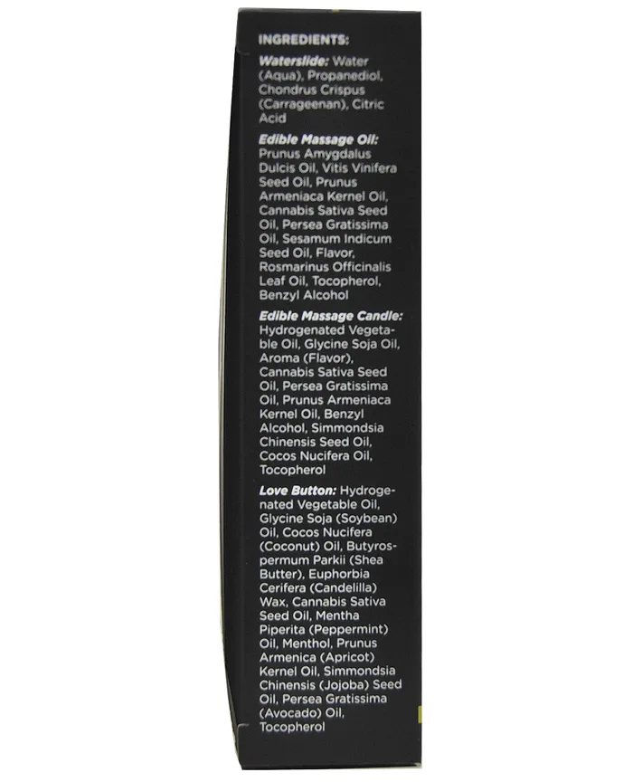 Earthly Body Hemp Seed Tasty Travel Collection - Strawberry | Earthly Body Female Sex Toys Earthly Body Hemp Seed Tasty Travel Collection - Strawberry | Earthly Body Female Sex Toys
