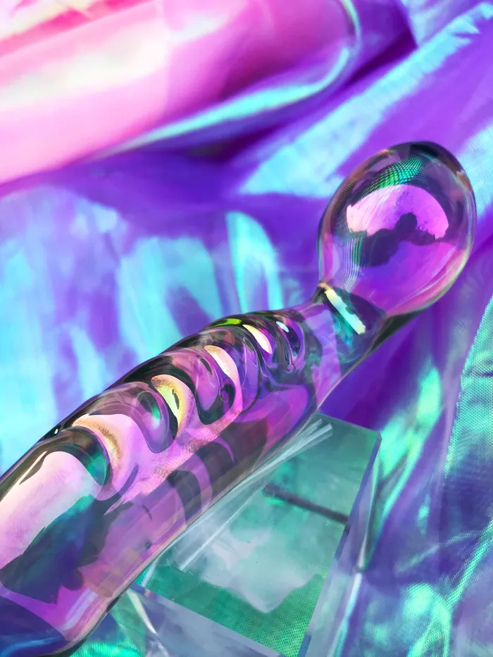 hello.kinky.999 Dildos | 💦 Clear Holographic Glass Dildo 💦 hello.kinky.999 Dildos | 💦 Clear Holographic Glass Dildo 💦