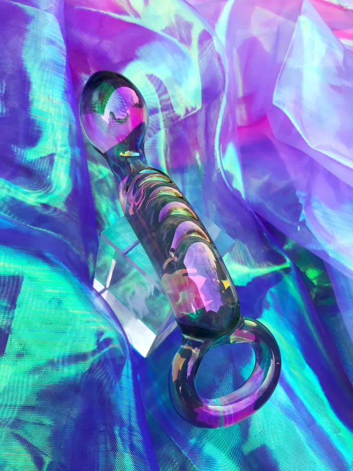 hello.kinky.999 Dildos | 💦 Clear Holographic Glass Dildo 💦 hello.kinky.999 Dildos | 💦 Clear Holographic Glass Dildo 💦