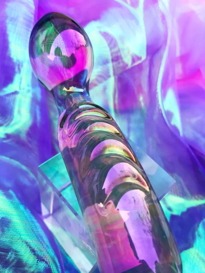 hello.kinky.999 Dildos | 💦 Clear Holographic Glass Dildo 💦 hello.kinky.999 Dildos | 💦 Clear Holographic Glass Dildo 💦
