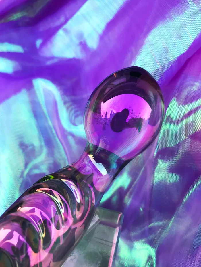 hello.kinky.999 Dildos | 💦 Clear Holographic Glass Dildo 💦 hello.kinky.999 Dildos | 💦 Clear Holographic Glass Dildo 💦