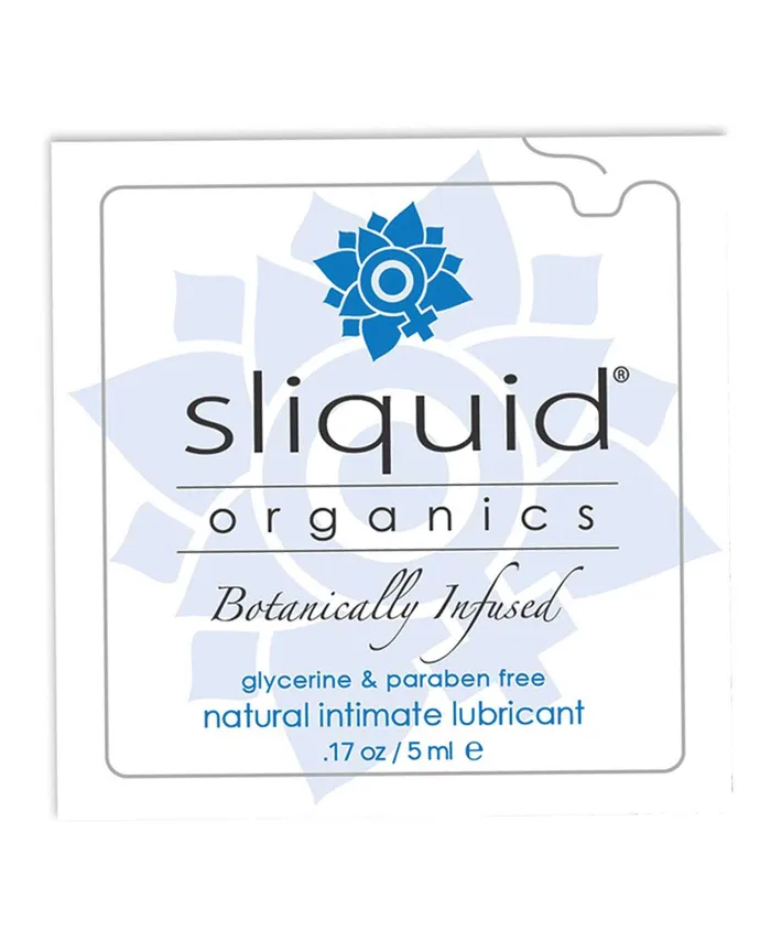 Sexual Health Wellbeing Sliquid Organics Natural Intimate Lubricant 17 oz Pillow Sliquid Sexual Health Wellbeing Sliquid Organics Natural Intimate Lubricant 17 oz Pillow Sliquid