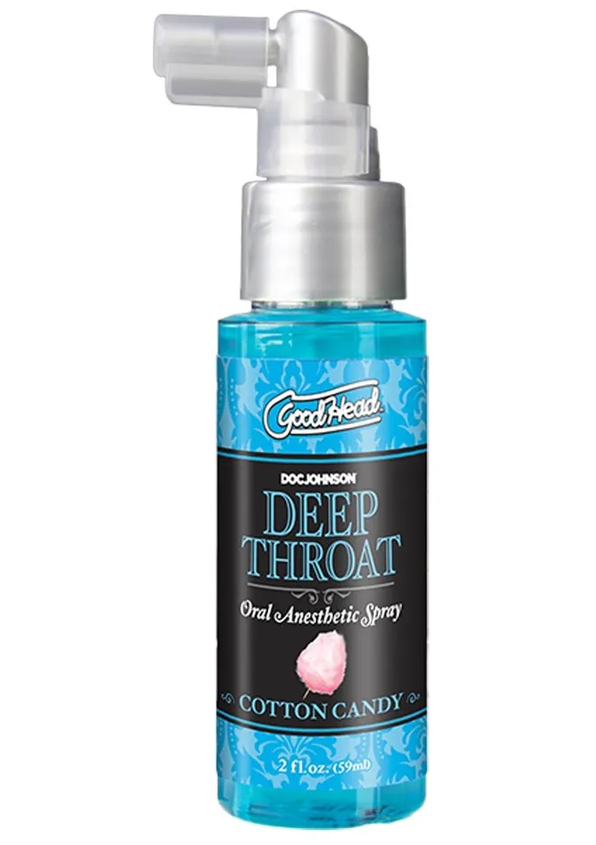 Enhancers GoodHead Goodhead Deep Throat Oral Anesthetic Spray Cotton Candy Enhancers GoodHead Goodhead Deep Throat Oral Anesthetic Spray Cotton Candy
