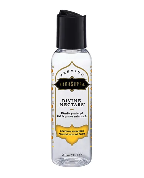 Kama Sutra Divine Nectars Kissable Passion Gel 2 oz Coconut Pineapple Kama Sutra Enhancers Kama Sutra Divine Nectars Kissable Passion Gel 2 oz Coconut Pineapple Kama Sutra Enhancers