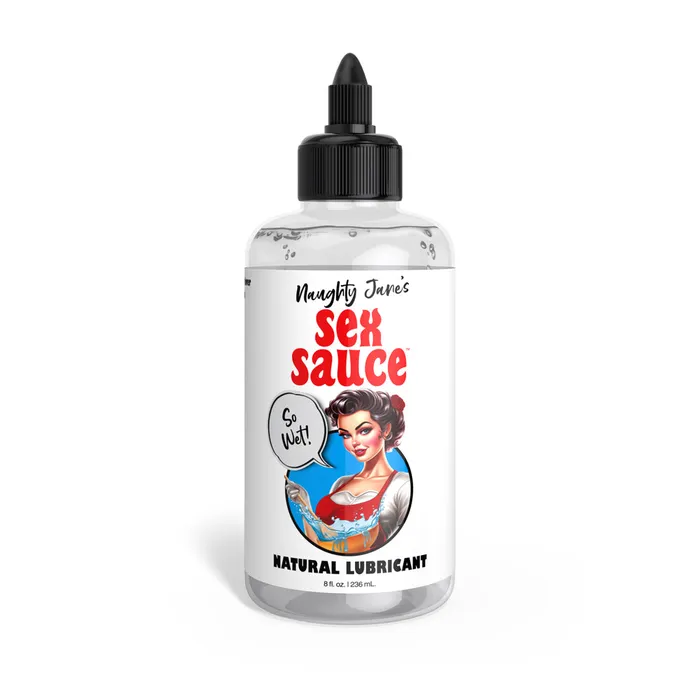 Sexual Health Wellbeing Nice and nasty Bz Naughty Janes Sex Sauce Natural Lubricant 8 oz Sexual Health Wellbeing Nice and nasty Bz Naughty Janes Sex Sauce Natural Lubricant 8 oz