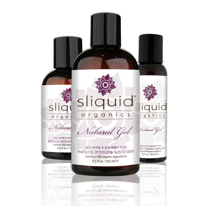 Sliquid Organics Natural WaterBased Lubricant Gel 2oz Sliquid Sexual Health Wellbeing Sliquid Organics Natural WaterBased Lubricant Gel 2oz Sliquid Sexual Health Wellbeing