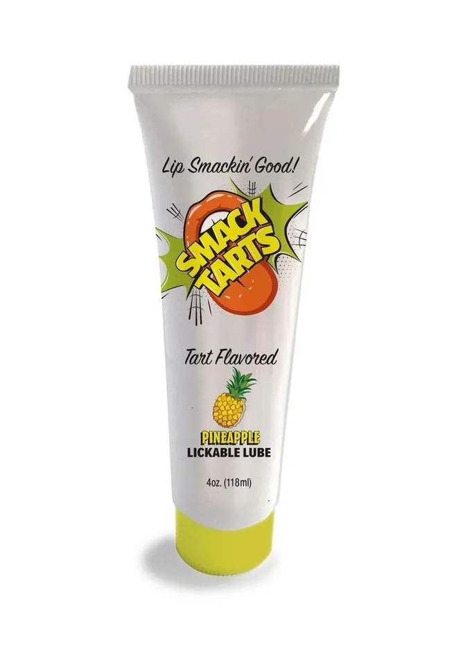 Smack Smack Tarts Lickable Oral Gel Lubricant 4oz Sour Pineapple Sexual Health Wellbeing Smack Smack Tarts Lickable Oral Gel Lubricant 4oz Sour Pineapple Sexual Health Wellbeing