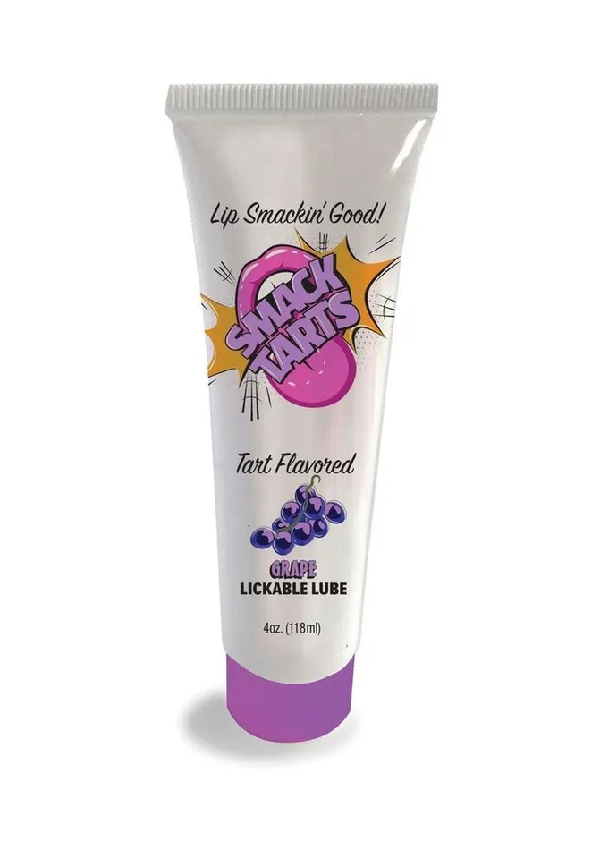Smack Tarts Lickable Oral Gel Lubricant 4oz Sour Grape Smack Sexual Health Wellbeing Smack Tarts Lickable Oral Gel Lubricant 4oz Sour Grape Smack Sexual Health Wellbeing