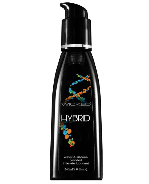 Wicked Sensual Care Lubricants Wicked Sensual Care Hybrid Lubricant 8 Oz Unscented Wicked Sensual Care Lubricants Wicked Sensual Care Hybrid Lubricant 8 Oz Unscented