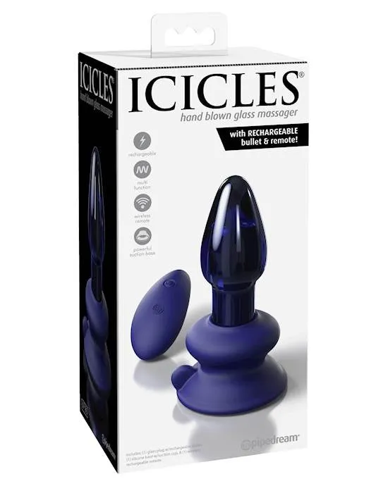 Anal | Icicles Icicles No. 85 - 4.2 Inch