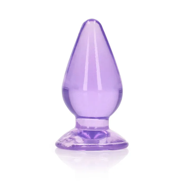 Anal Shots Toys REALROCK 9 cm Anal Plug Purple
