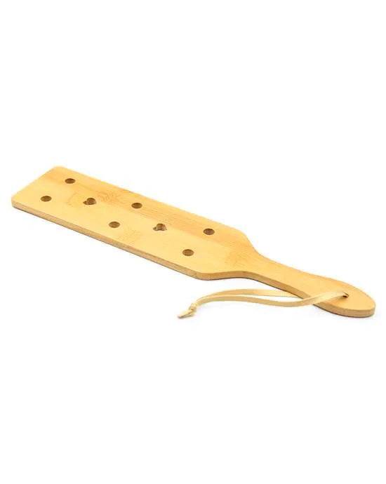 Blissfully Bound Vibrators | Panda This - Bamboo Impression Paddle