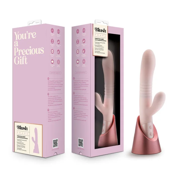 Blush Fraya Pink Blush Novelties Vibrators