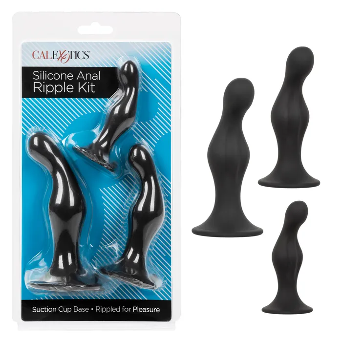 Calexotics Anal Silicone Anal Ripple Kit