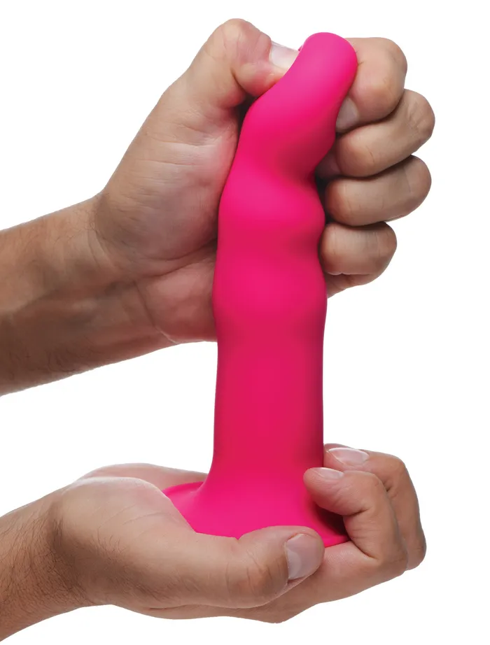 Dildos | Squeeze-it Squeezable Wavy Dildo Dildos | Squeeze-it Squeezable Wavy Dildo