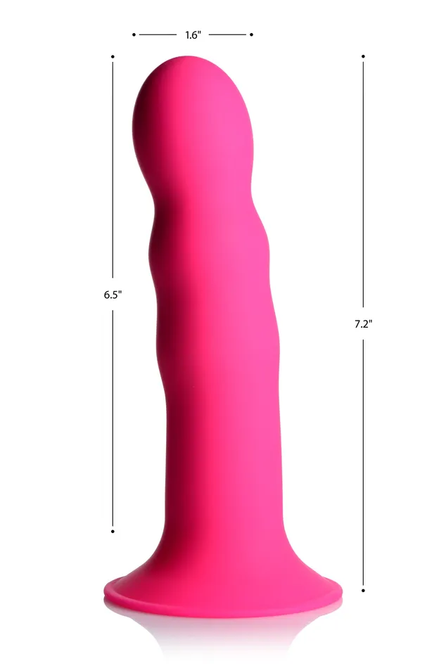 Dildos | Squeeze-it Squeezable Wavy Dildo Dildos | Squeeze-it Squeezable Wavy Dildo