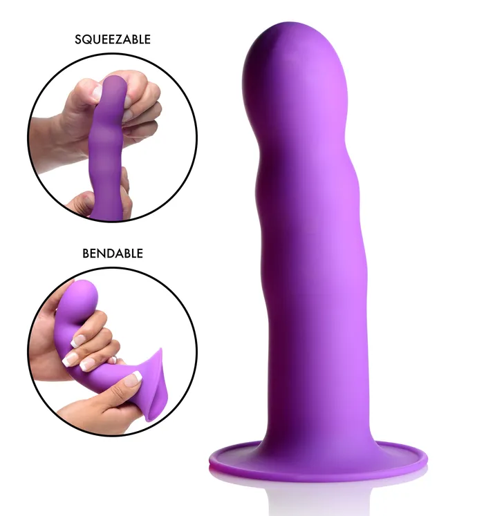Dildos | Squeeze-it Squeezable Wavy Dildo Dildos | Squeeze-it Squeezable Wavy Dildo