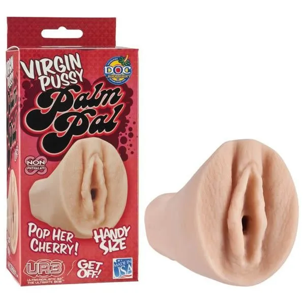 Doc Johnson Virgin Pussy Palm Pal Flesh Vagina Stroker Doc Johnson Male Sex Toys Doc Johnson Virgin Pussy Palm Pal Flesh Vagina Stroker Doc Johnson Male Sex Toys