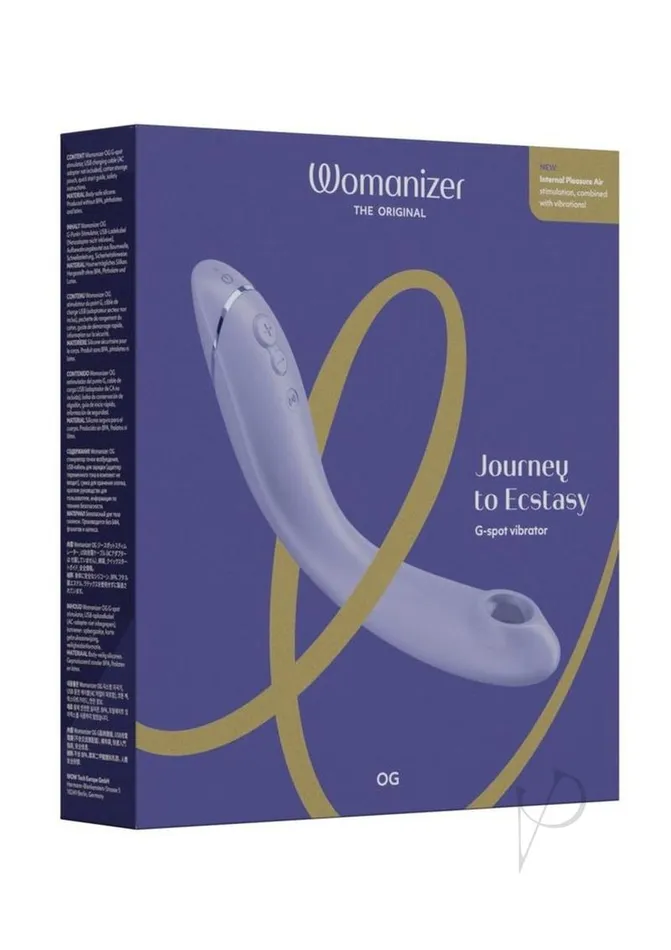 ECN Vibrators Womanizer OG GSpot Vibrator