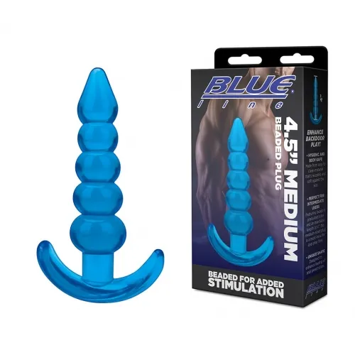 Electric EEL Inc Anal 45 Medium Beaded Plug