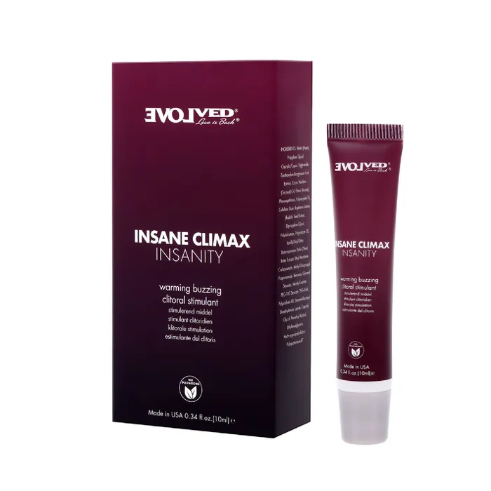 Evolved INSANE CLIMAX INSANITY Evolved Vibrators