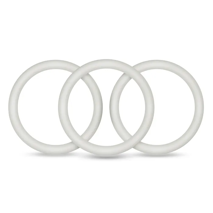 Female Sex Toys Blush Novelties Performance Vs3 Pure Premium Silicone Cockrings Large White Female Sex Toys Blush Novelties Performance Vs3 Pure Premium Silicone Cockrings Large White