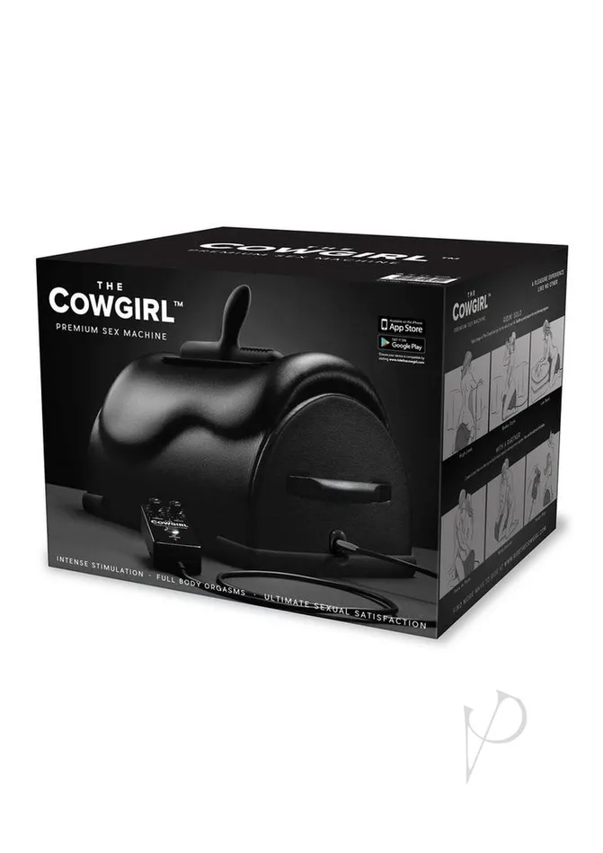 Female Sex Toys Cowgirl Premium Silicone Sex Machine ECN