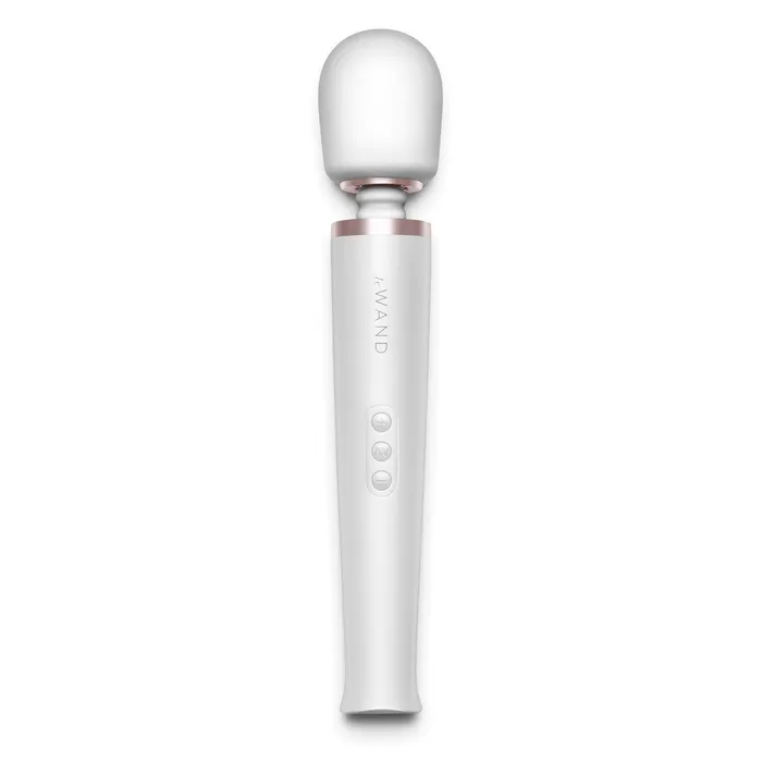 Female Sex Toys Le Wand Pearl White Rechargeable AU Plug Massager Le Wand Female Sex Toys Le Wand Pearl White Rechargeable AU Plug Massager Le Wand