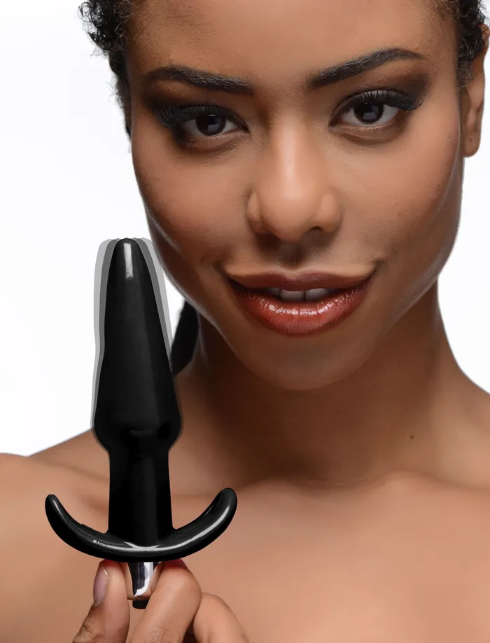 Frisky Male Sex Toys | Smooth Vibrating Anal Plug Frisky Male Sex Toys | Smooth Vibrating Anal Plug
