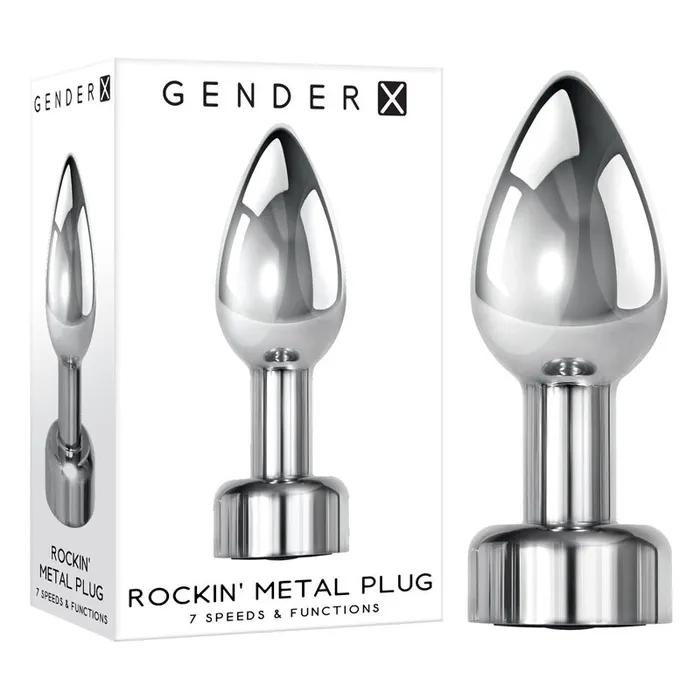 Gender X Anal Gender X ROCKIN METAL PLUG