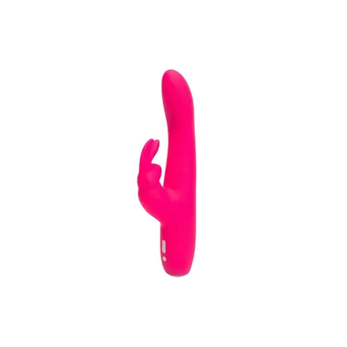 Happy Rabbit Vibrators Happy Rabbit Slimline Curve Rechargeable Rabbit Vibrator Pink Happy Rabbit Vibrators Happy Rabbit Slimline Curve Rechargeable Rabbit Vibrator Pink