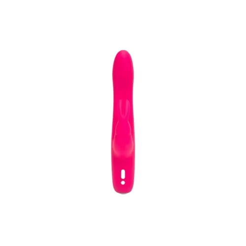 Happy Rabbit Vibrators | Happy Rabbit Slimline Curve Rechargeable Rabbit Vibrator Pink
