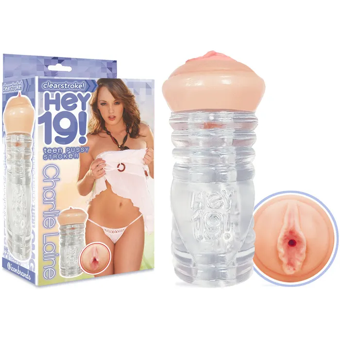 Icon Brands Hey 19 Charlie Laine Vibrators