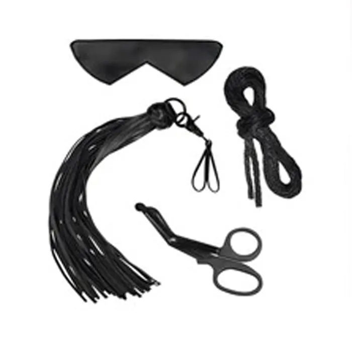 Learn the Ropes Black Sportsheets Anal