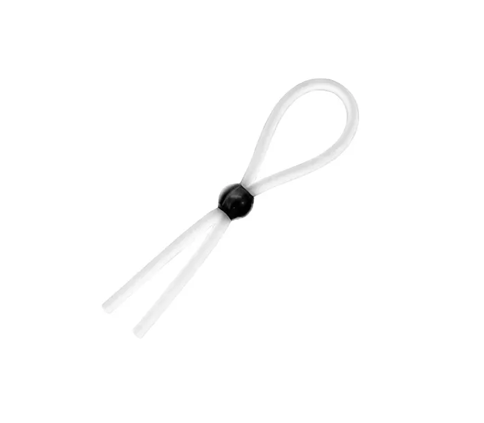Male Sex Toys LL RIN031 Lasso Ring Clr Love in Leather