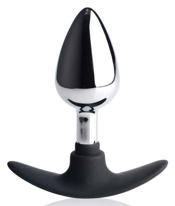 Male Sex Toys | Master Series Dark Invader Metal and Silicone Anal Plug Male Sex Toys | Master Series Dark Invader Metal and Silicone Anal Plug