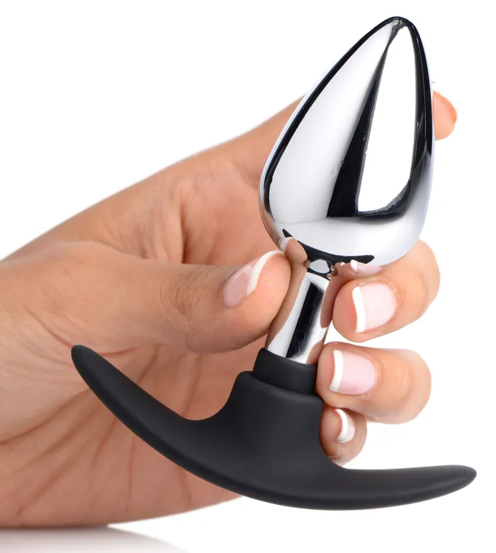 Male Sex Toys | Master Series Dark Invader Metal and Silicone Anal Plug Male Sex Toys | Master Series Dark Invader Metal and Silicone Anal Plug