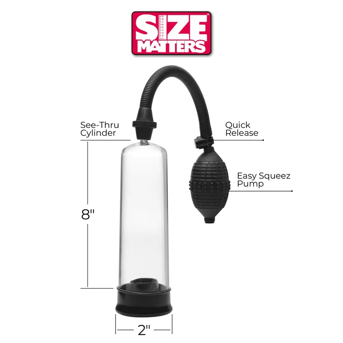 Male Sex Toys | Size Matters The SMP Beginner Pump Male Sex Toys | Size Matters The SMP Beginner Pump