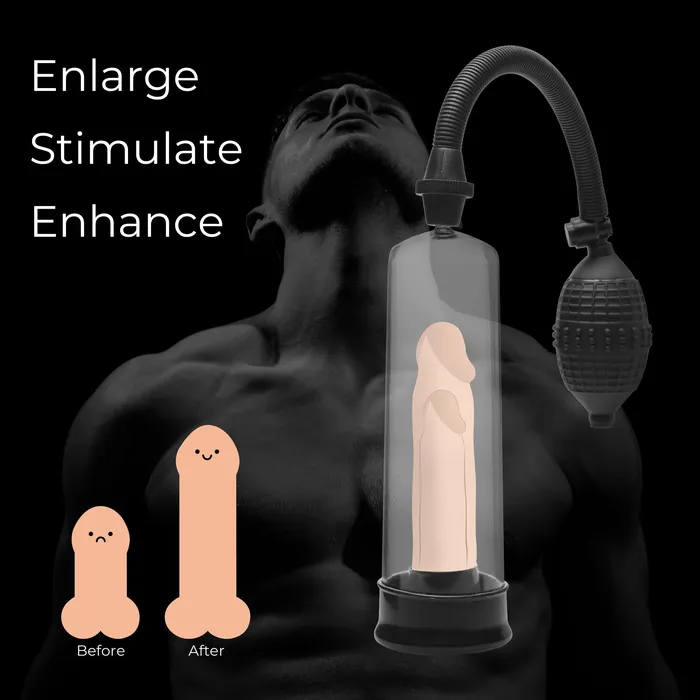 Male Sex Toys | Size Matters The SMP Beginner Pump Male Sex Toys | Size Matters The SMP Beginner Pump