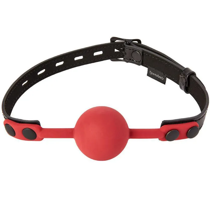 Male Sex Toys Sportsheets Saffron Ball Gag