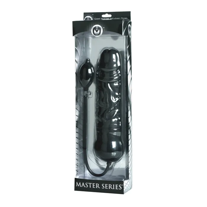 Master Series Female Sex Toys | Leviathan Giant Inflatable Silicone Dildo with Internal Core Master Series Female Sex Toys | Leviathan Giant Inflatable Silicone Dildo with Internal Core