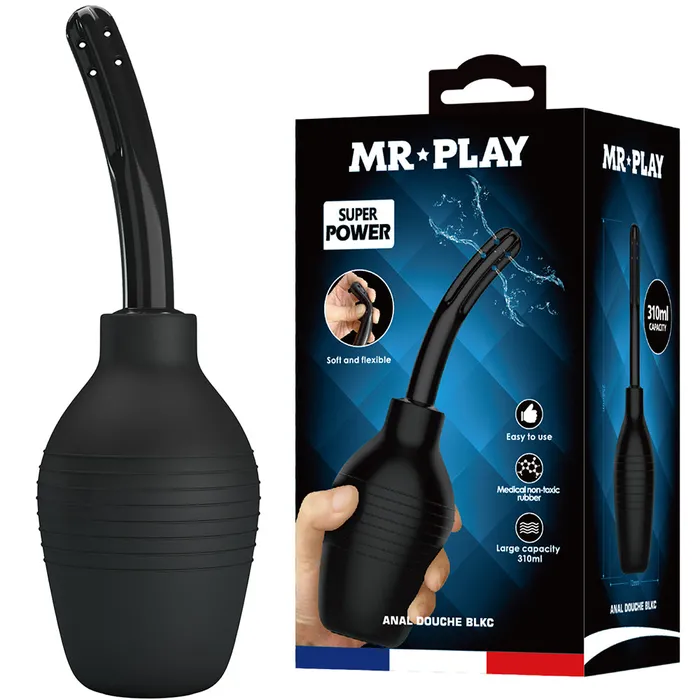Mr Play Anal Douche Large 310ml Bulb Rectal Vaginal Cleaner Enema Pretty Love Anal Mr Play Anal Douche Large 310ml Bulb Rectal Vaginal Cleaner Enema Pretty Love Anal